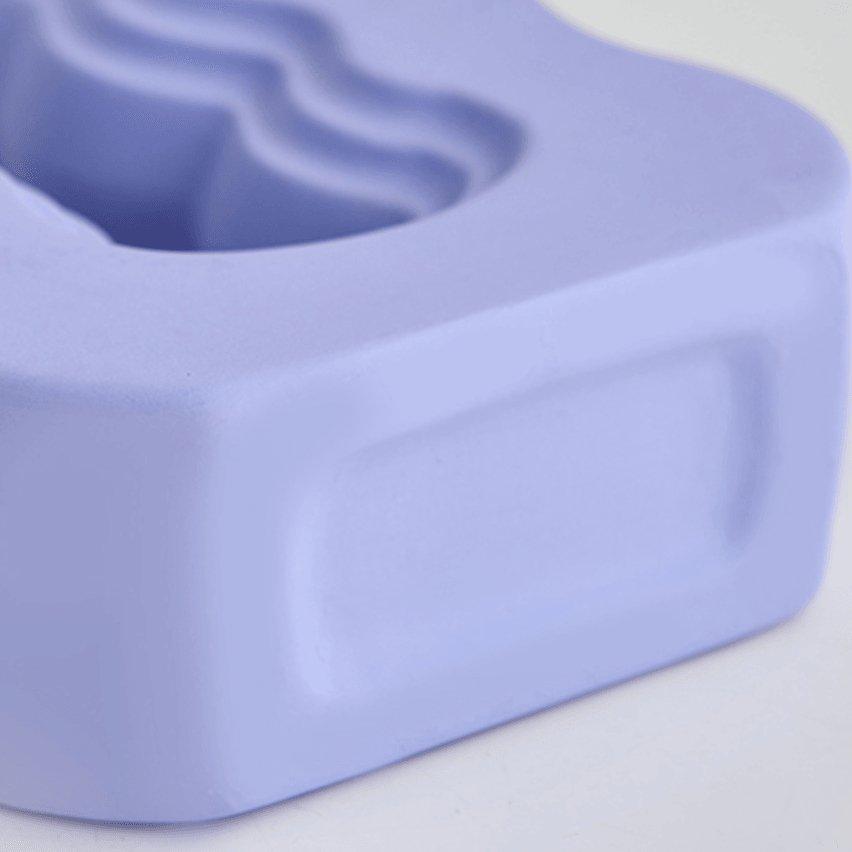 Ripple U-formad vas | Veska