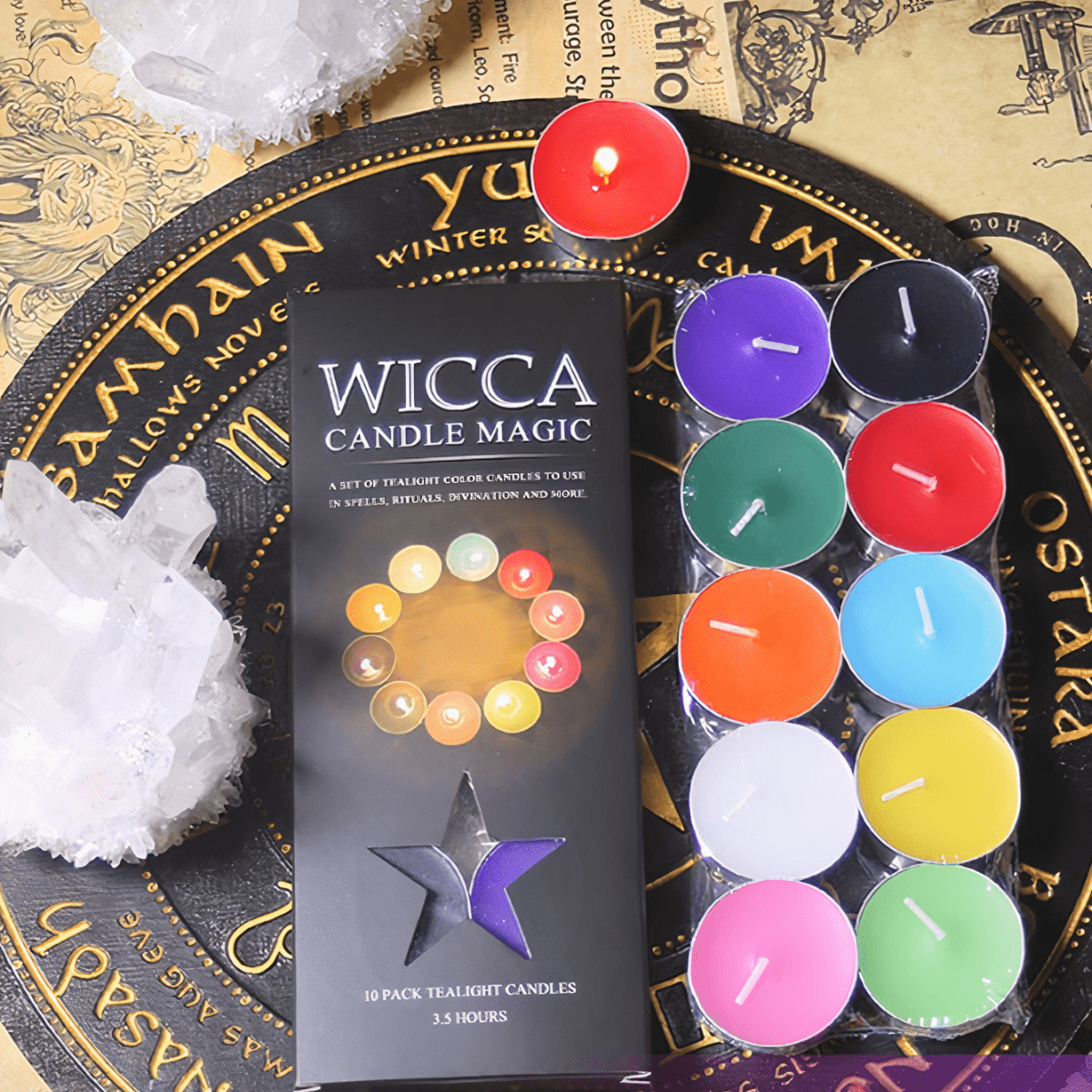 Ritual Tealight Candle Set | Veska Mixad-All