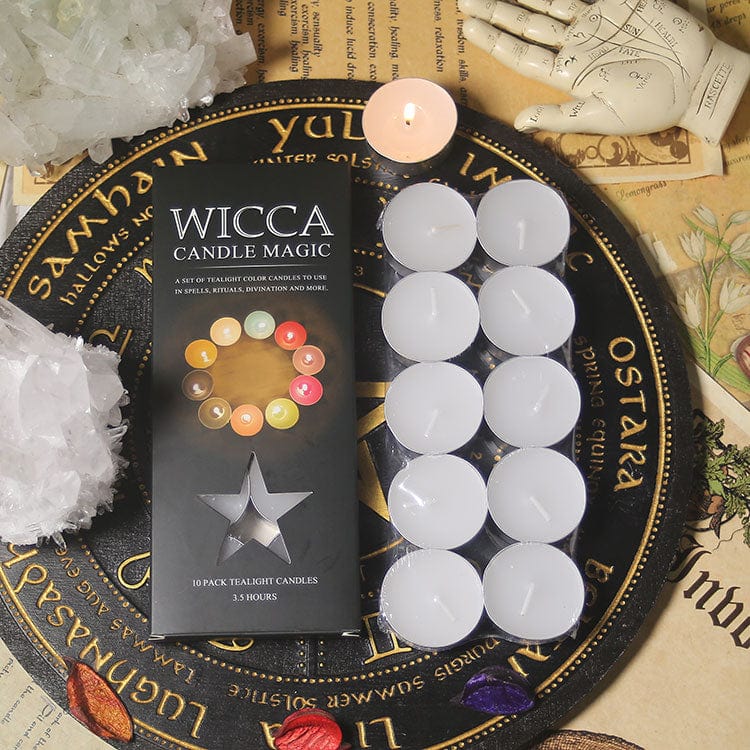 Ritual Tealight Candle Set | Veska Vit-Rening
