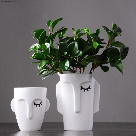 Rivera Contemporary Face Vaser | Veska Liten
