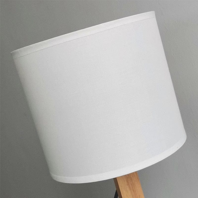 Robot Trä Bordslampa | Veska