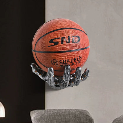 Robotisk hand basketväggmonterad rack | Veska