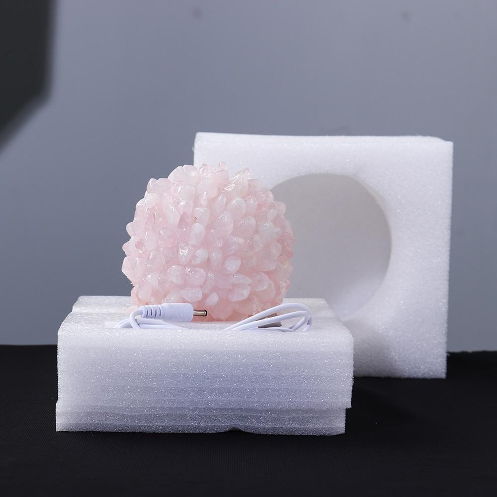 Rock Quartz Crystal Lamp | Veska