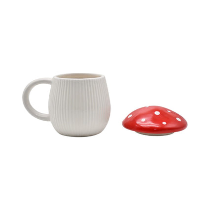Röd Svampmugg | Veska
