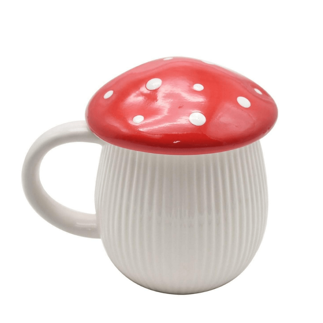 Röd Svampmugg | Veska