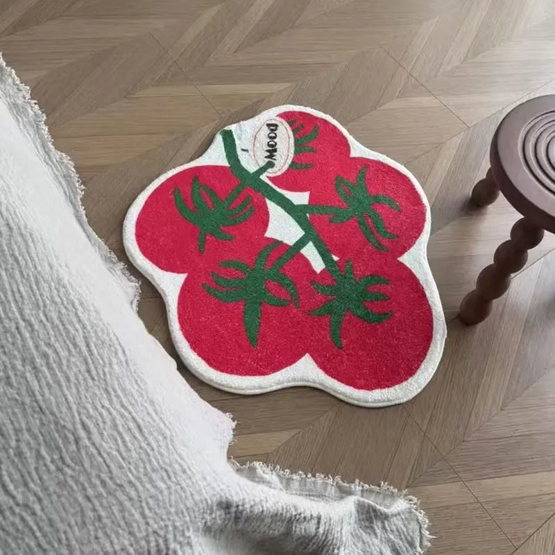 Röd Tomater Matta | Veska