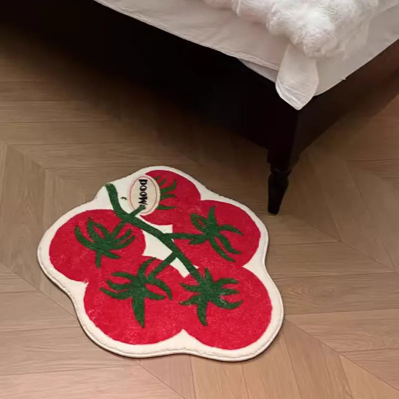 Röd Tomater Matta | Veska