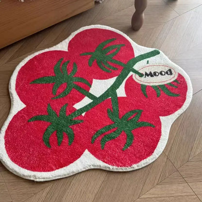 Röd Tomater Matta | Veska Tomatröd