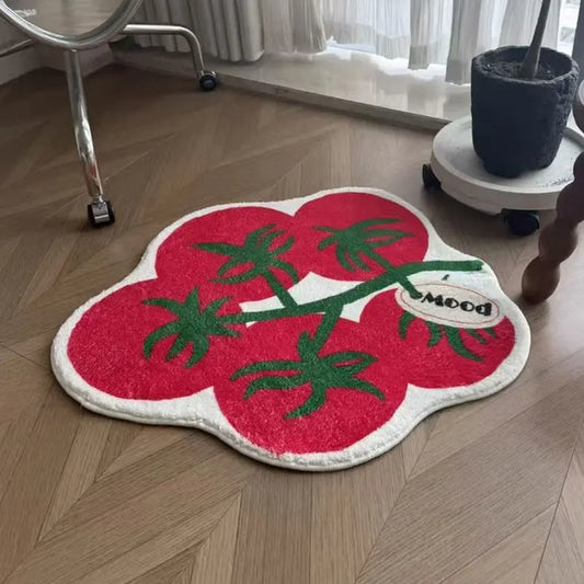 Röd Tomater Matta | Veska