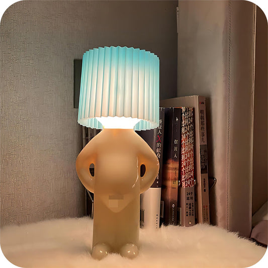 Rolig trådlös lampa | Lång batteritid - Milla | Veska Blå