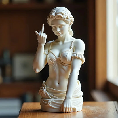Roman Bust Mittfinger Heminredning | Veska F