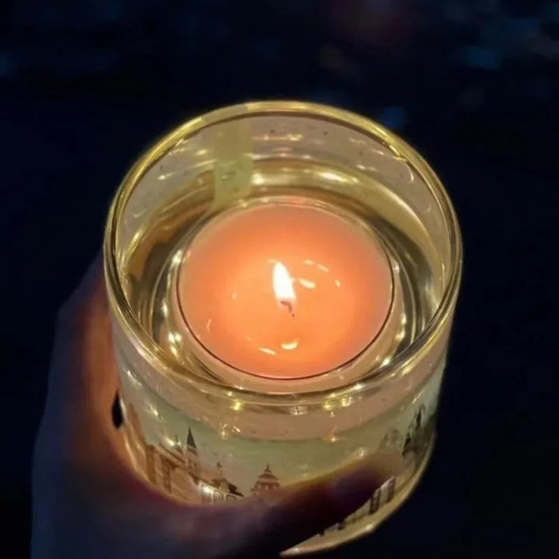 Romantisk Glow Doftljus Dekorationsburk | Veska