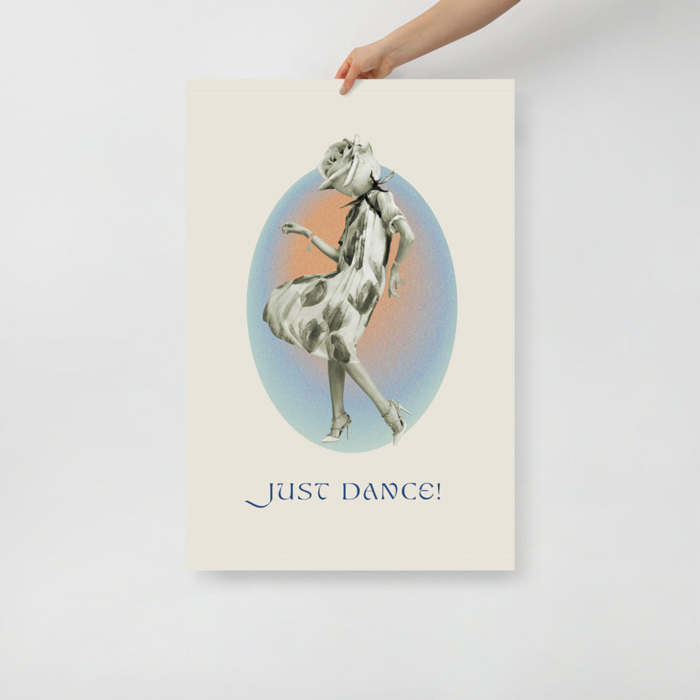 Rose, Just Dance | Veska 24×36