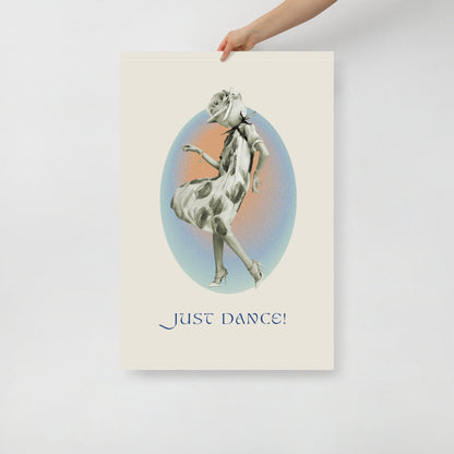 Rose, Just Dance | Veska 24×36