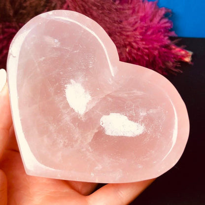 Rose Quartz Healing Crystals | Veska Hjärta