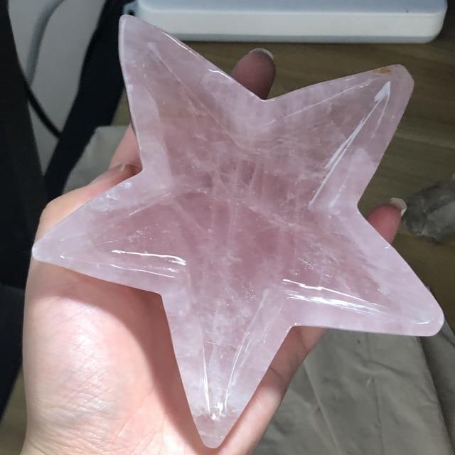 Rose Quartz Healing Crystals | Veska Stjärna