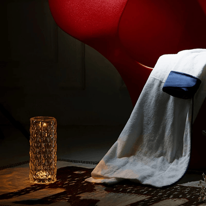 Rose Rays Kristall Diamant Bordslampa | Veska