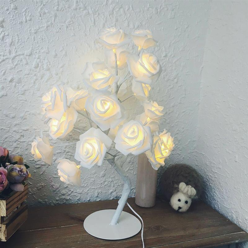 Rose Tree LED Bordslampa | Veska