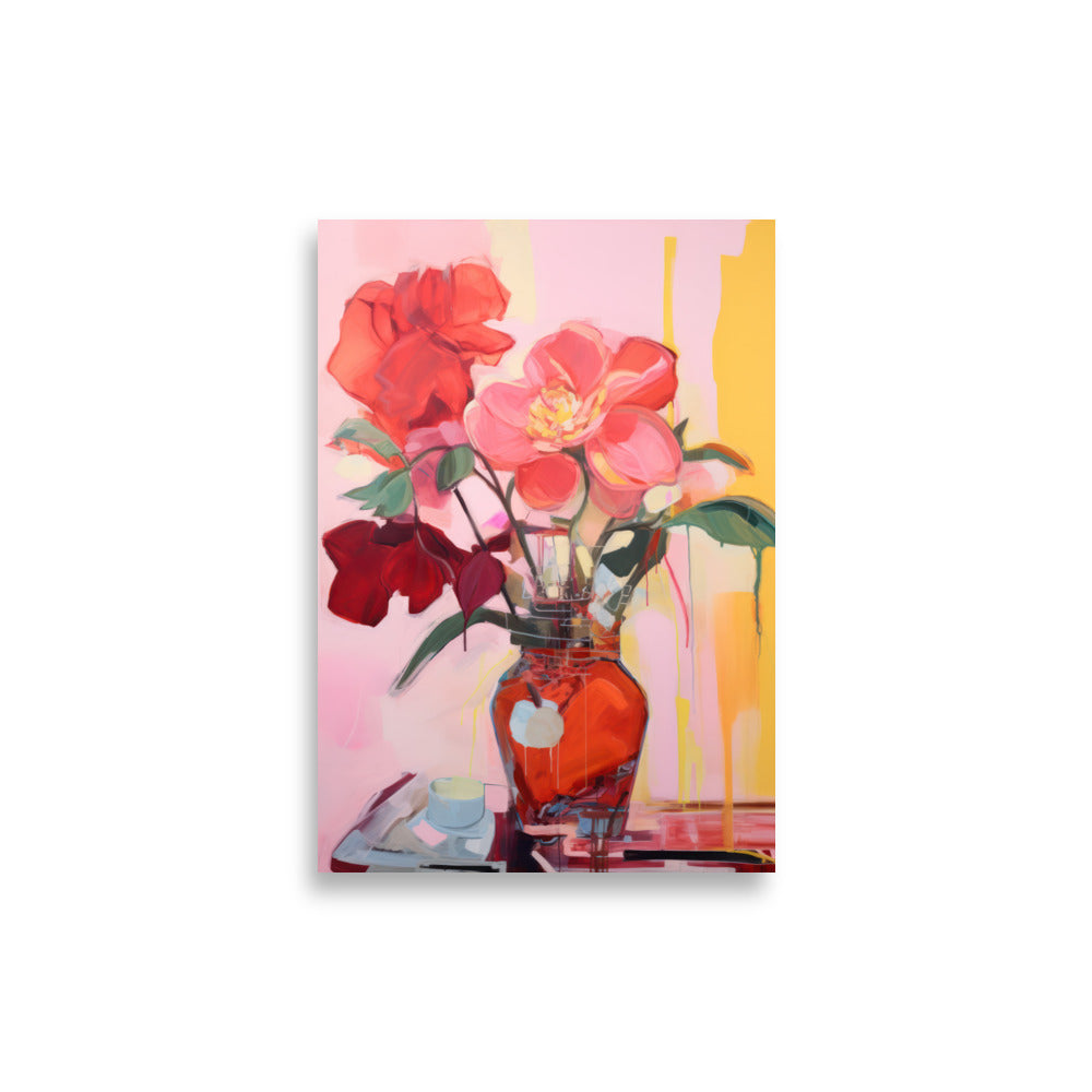 Roses | Veska 21×30 cm