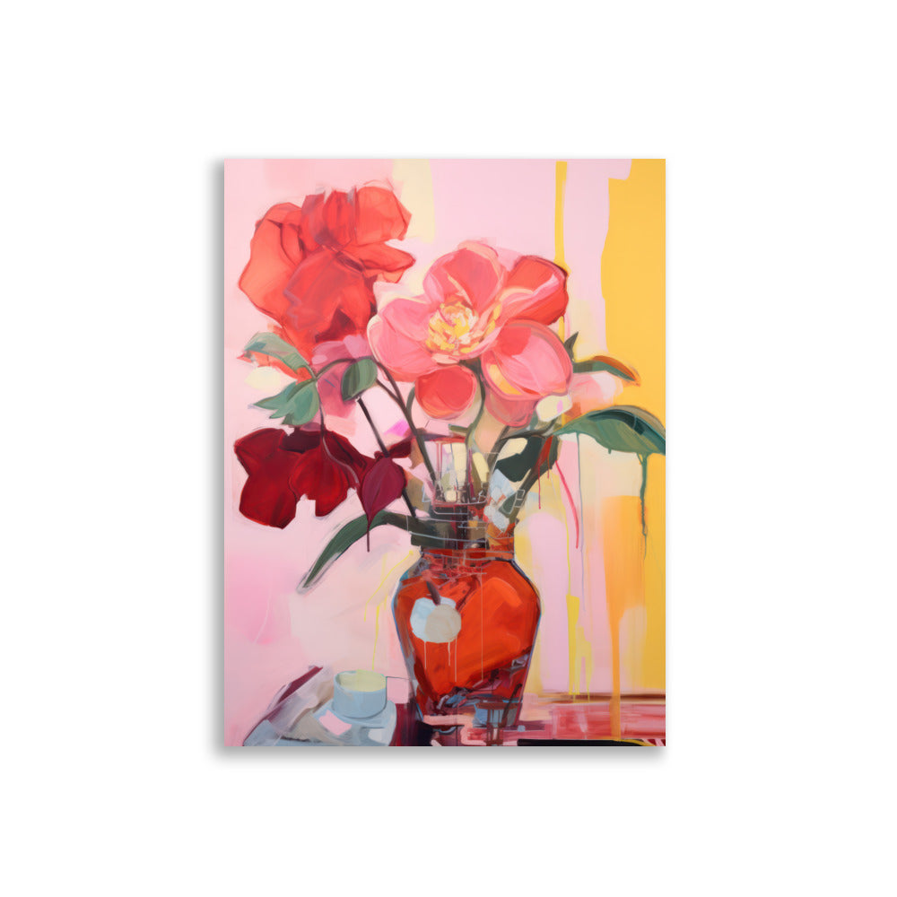 Roses | Veska 30×40 cm