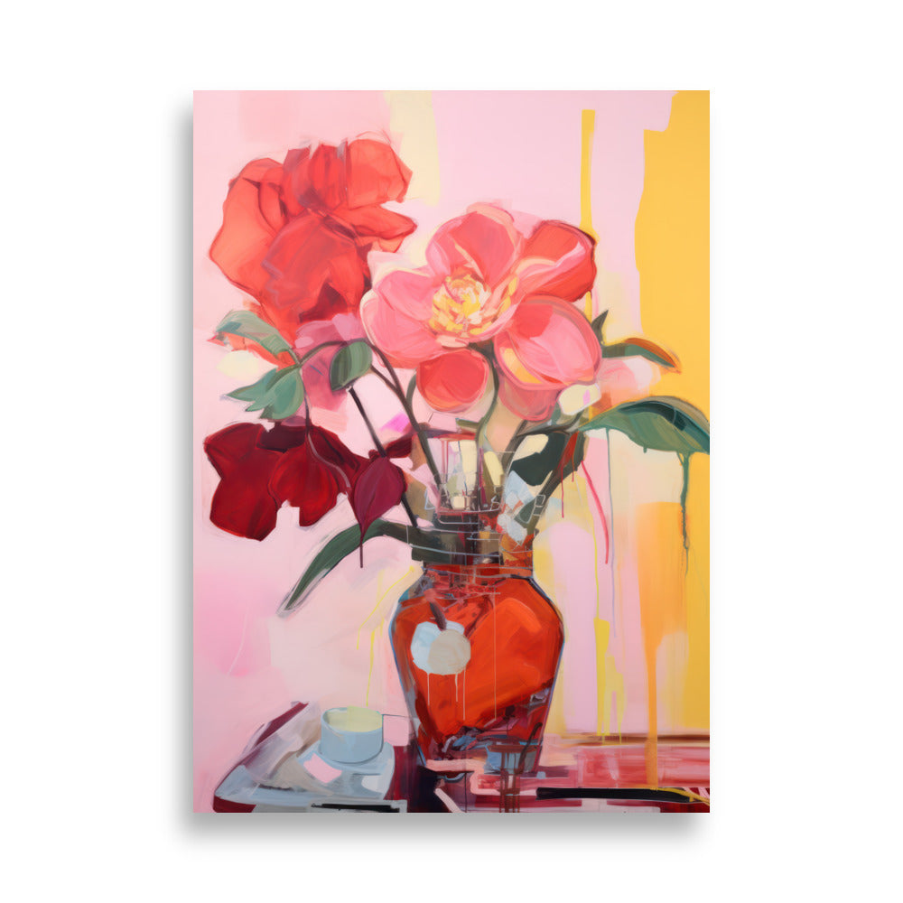 Roses | Veska 50×70 cm