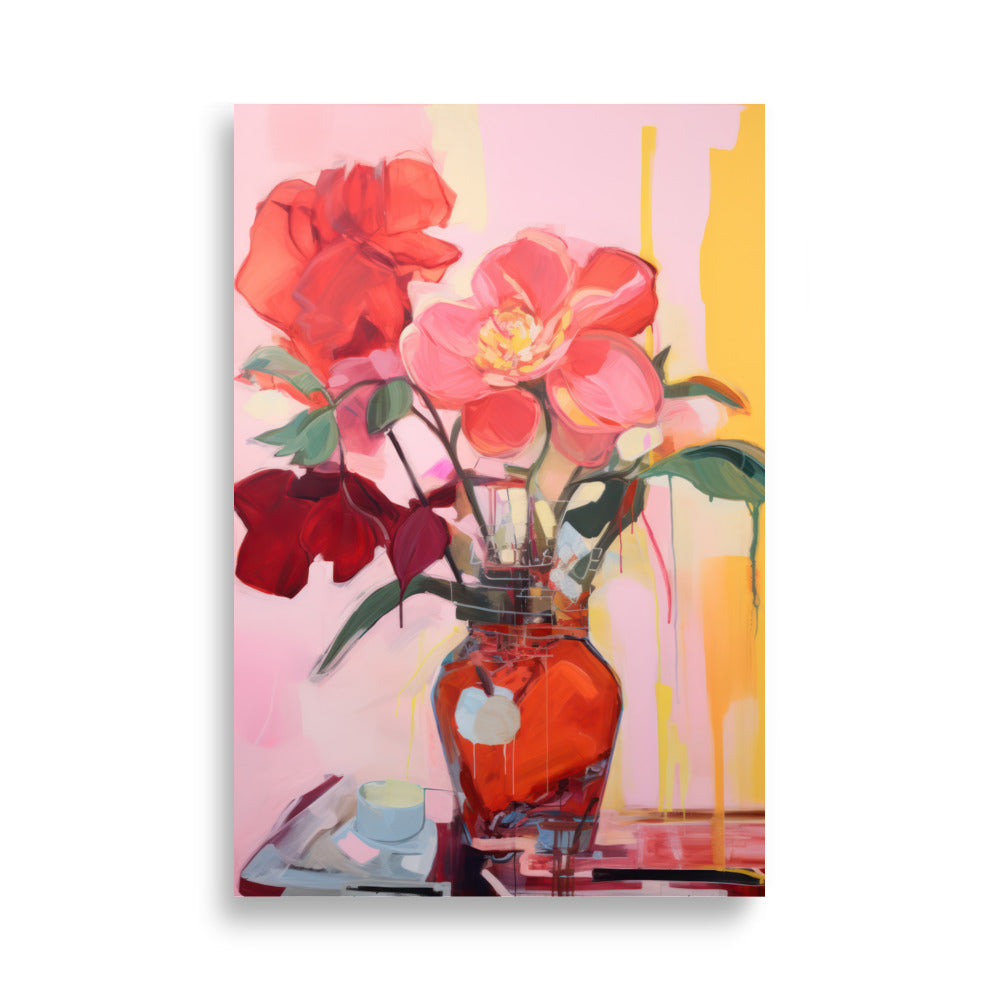 Roses | Veska 61×91 cm