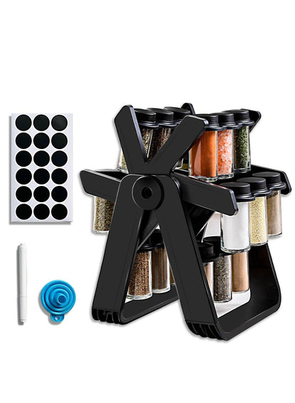 Rotating Spice Rack Organizer | Veska
