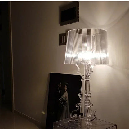RoyaleGlow Luksuriös Bordslampa – Barock Elegans för Ditt Hem | Veska