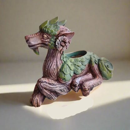 Royaleva Dracaena träd saftigt Veskaomkruka för lekfull inredning av hem och trädgård | Veska B