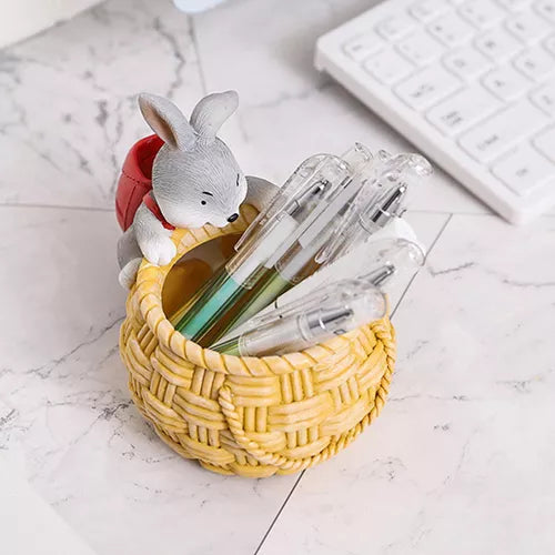 Royaleva Original Courtyard Flower Pot - Rustik Corgi & Kaninjakött Succulent Planter | Veska