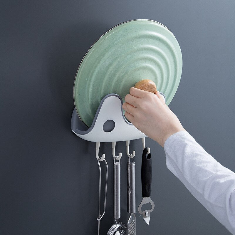 Royallure Dubbel Lager Kök Lock Organizer Hylla | Veska