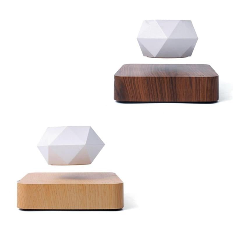 Royallure Magnetisk Levitation Luftväxtkruka - svävande geodetisk växtbehållare med roterande design och upphängd reservoar | Veska