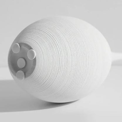 Royallure Minimalist Keramiska Vaser - Svart & Vit Konst Par | Veska