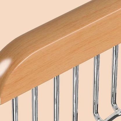 Royallure Premium Solid Wood Accessoarer Hängande Hylla med 360-Graders Rotterande Krok för Bälten, Hattar och Scarfs | Veska