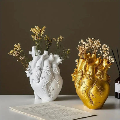 Royelux Kreativ Hjärta-formad Konst Vas | Veska