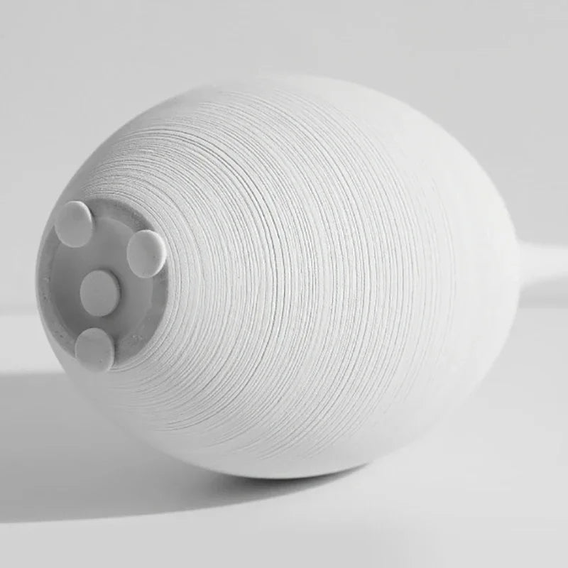 Royelux Minimalist Zen Keramisk Vas Svart-vit Harmoni | Veska