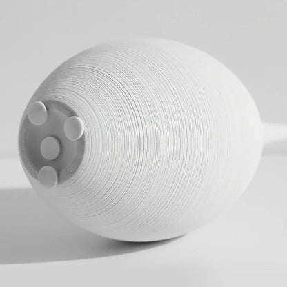 Royelux Minimalist Zen Keramisk Vas Svart-vit Harmoni | Veska