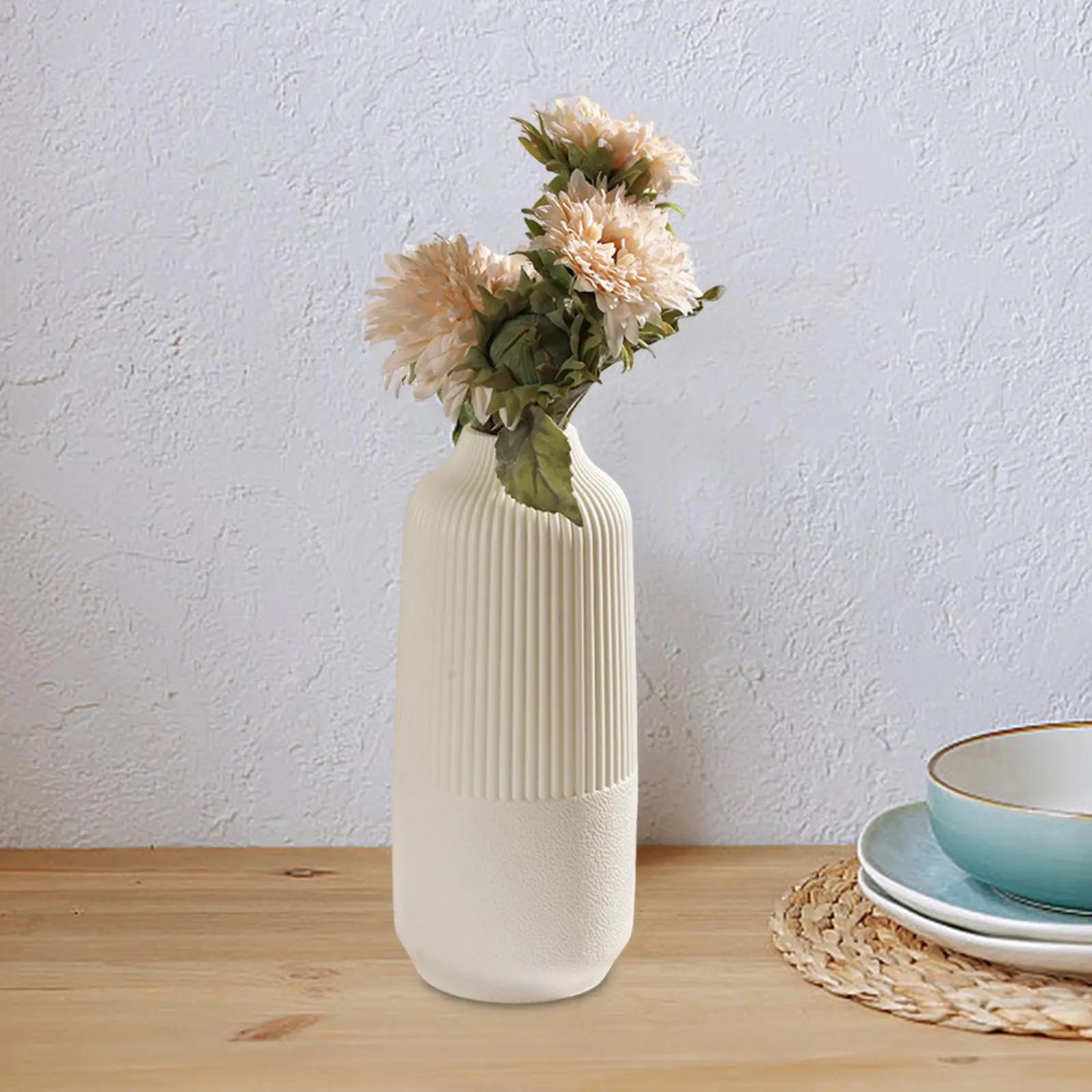 Royelux Modern Nordic Veskaommvaser - Minimalistisk Elegans för Varje Rum | Veska
