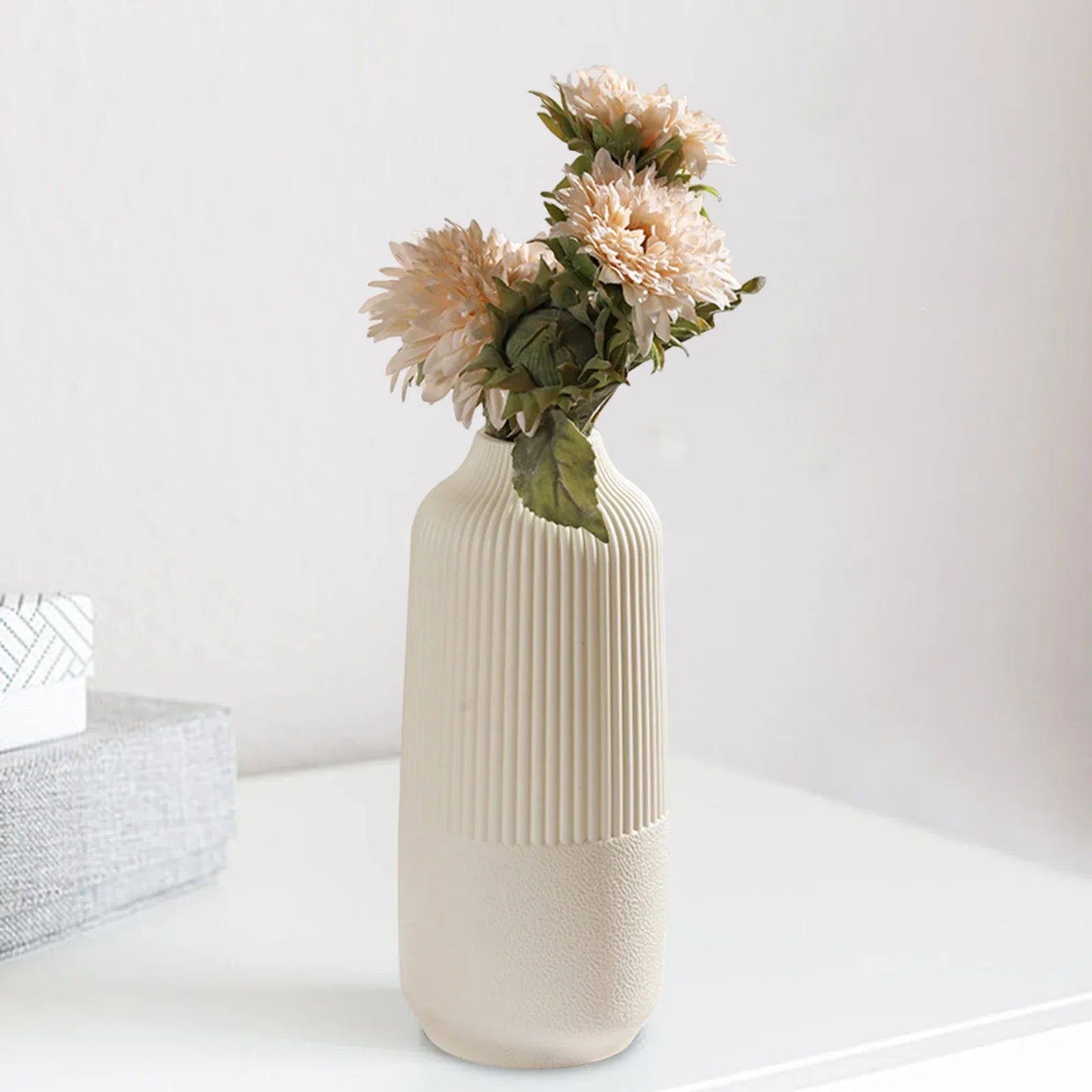 Royelux Modern Nordic Veskaommvaser - Minimalistisk Elegans för Varje Rum | Veska