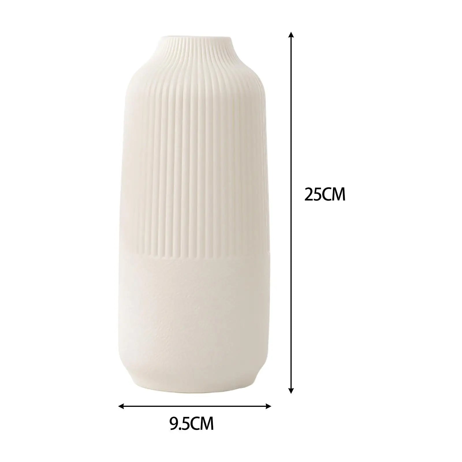 Royelux Modern Nordic Veskaommvaser - Minimalistisk Elegans för Varje Rum | Veska Medium