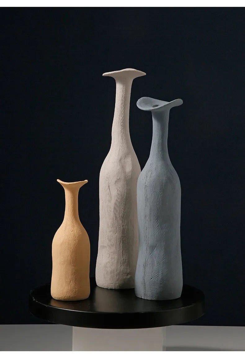 Royelux Morandi Färg Nordisk Vas tidlös elegans i keramikart | Veska