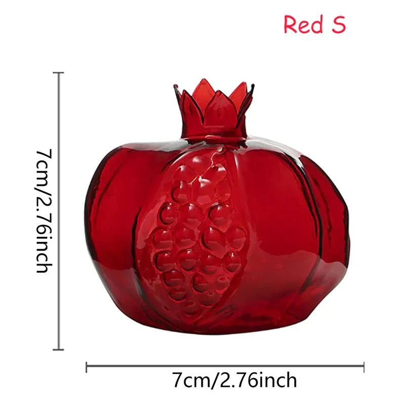 Royelux Nordic Granatäpple Glas Vaso | Veska