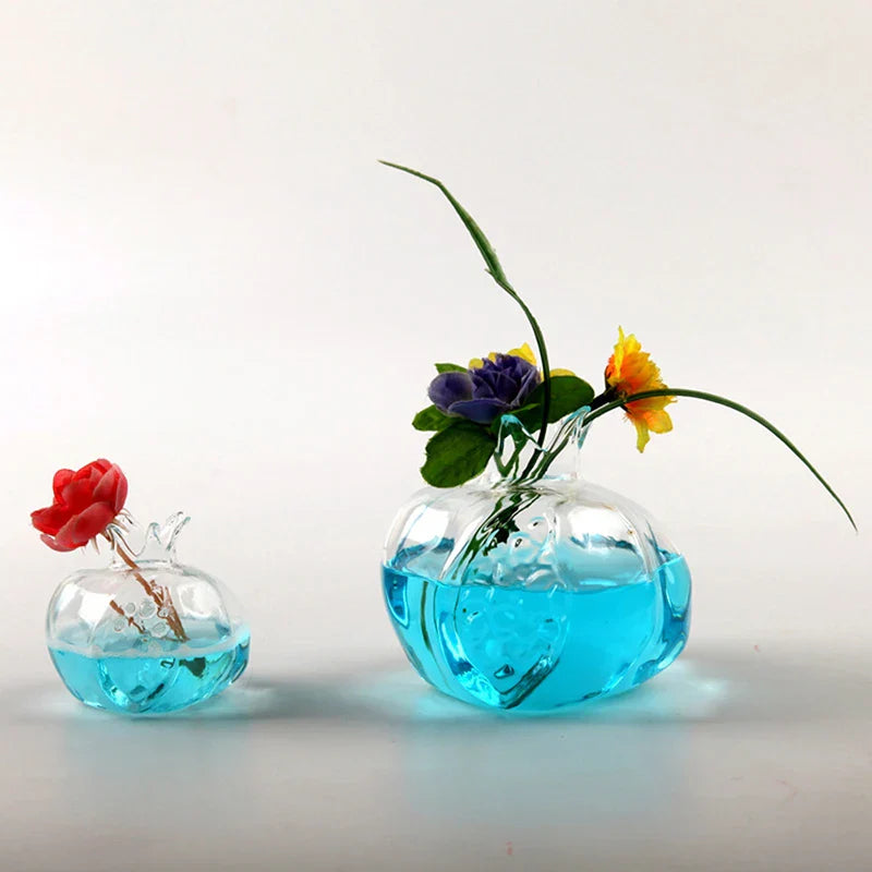 Royelux Nordic Granatäpple Glas Vaso | Veska