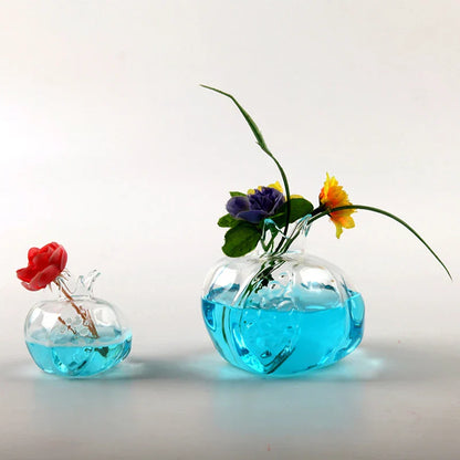 Royelux Nordic Granatäpple Glas Vaso | Veska