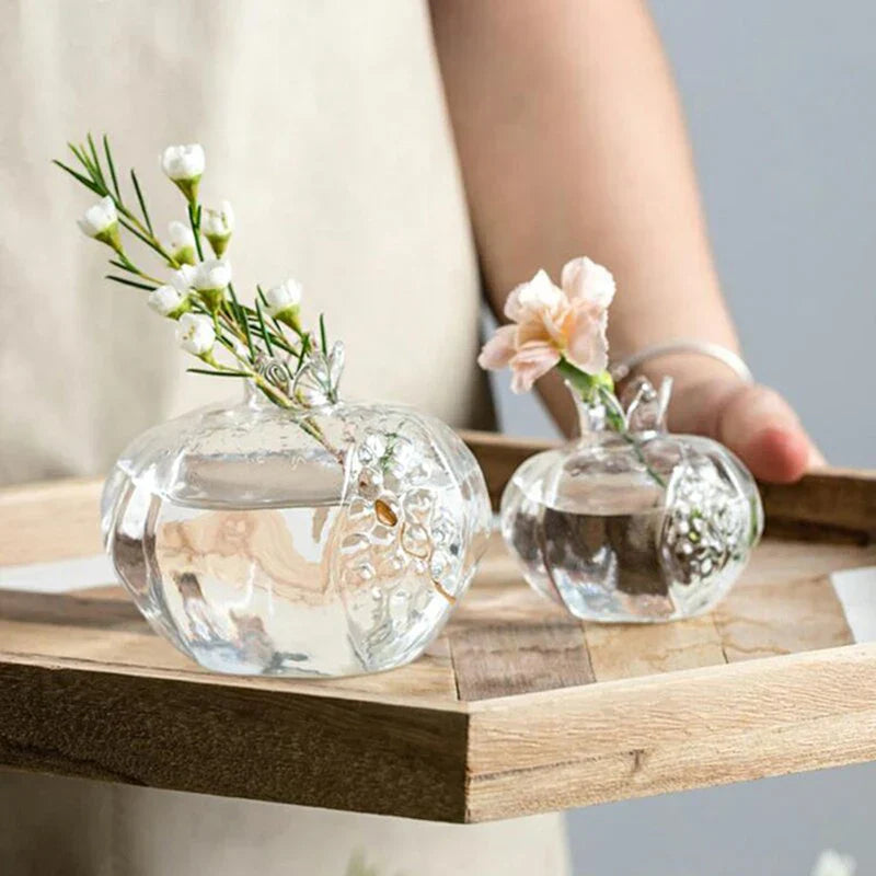 Royelux Nordic Granatäpple Glas Vaso | Veska