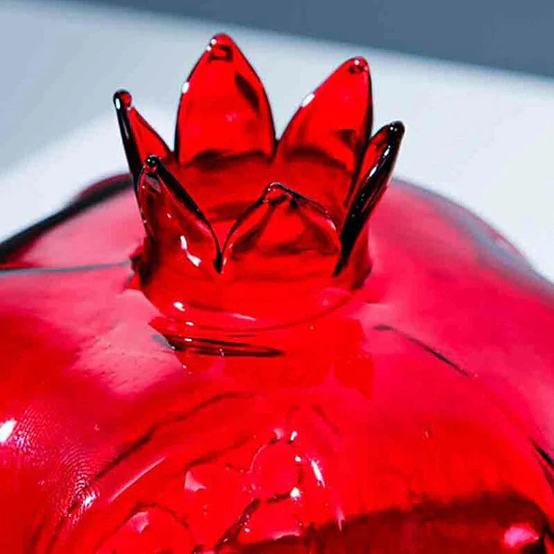 Royelux Nordic Granatäpple Glas Vaso | Veska