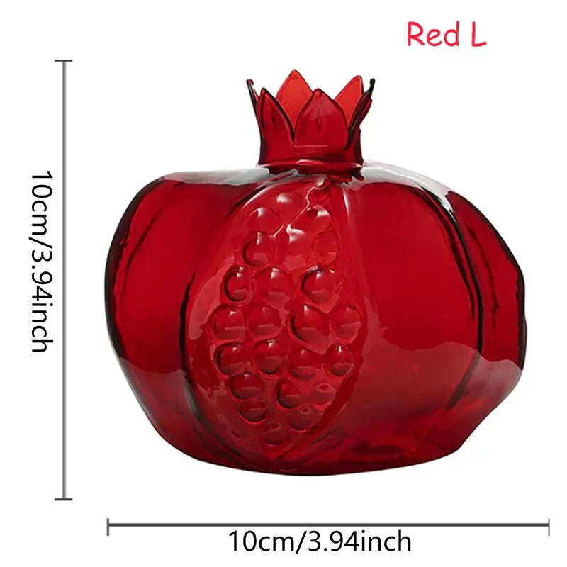 Royelux Nordic Granatäpple Glas Vaso | Veska