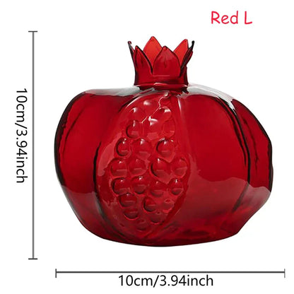 Royelux Nordic Granatäpple Glas Vaso | Veska