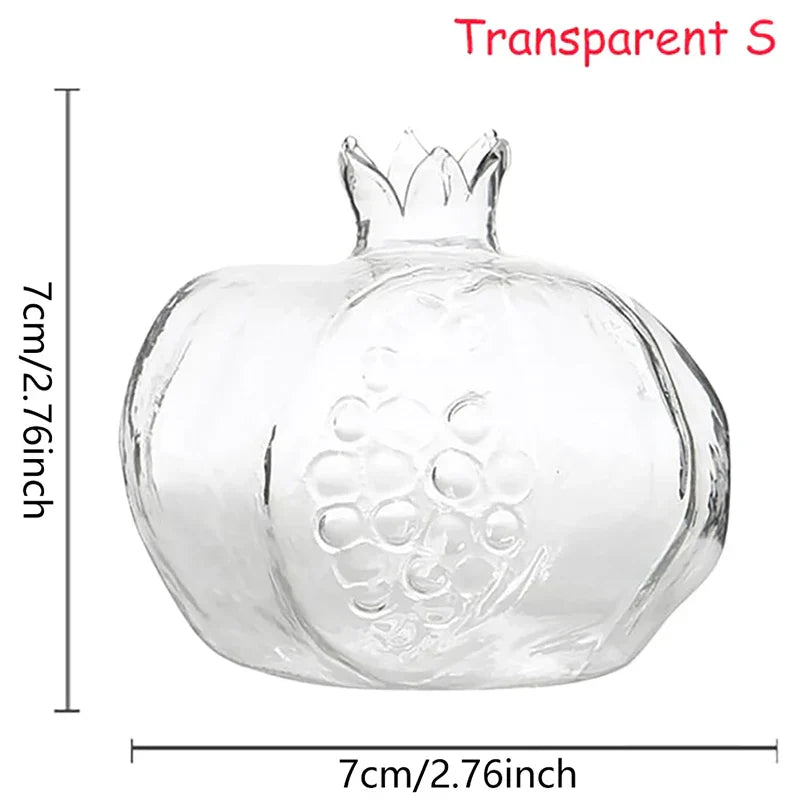 Royelux Nordic Granatäpple Glas Vaso | Veska