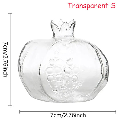Royelux Nordic Granatäpple Glas Vaso | Veska